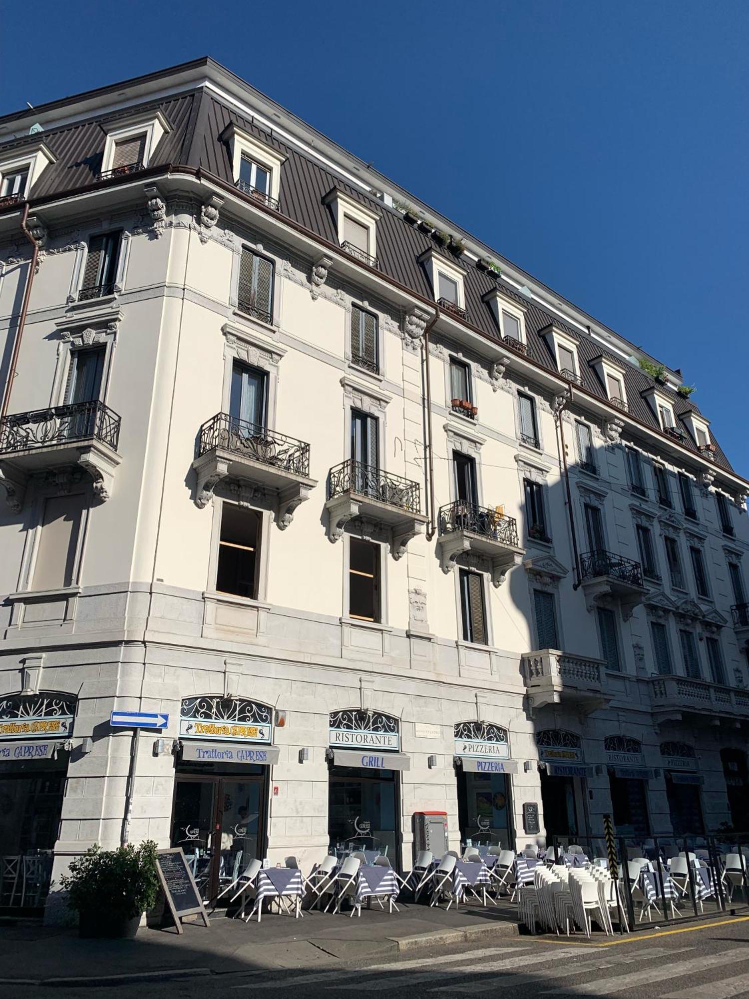 Isola Comfort Apartment Milano Exterior foto